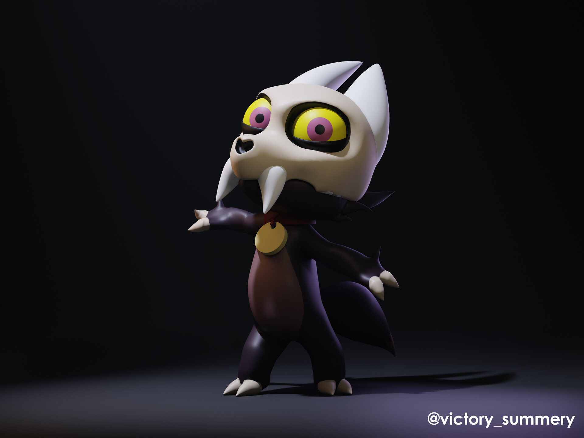 Amity from The Owl House (by @victory_summery) - 3D model by  victory_summery (@victorysummery) [1bd23ec]