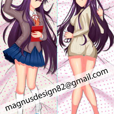 Yuri ddlc deals dakimakura