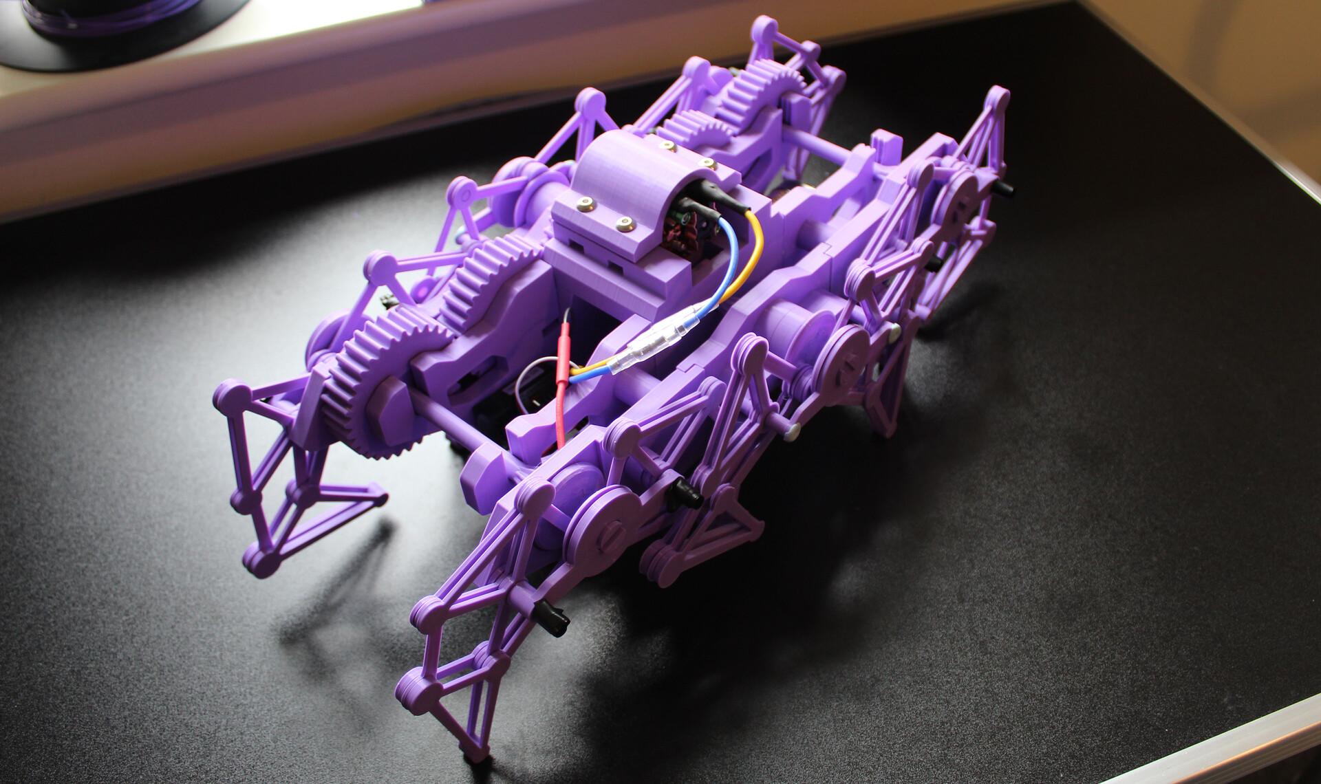 ArtStation - 3D Printed Strandbeest Prototype