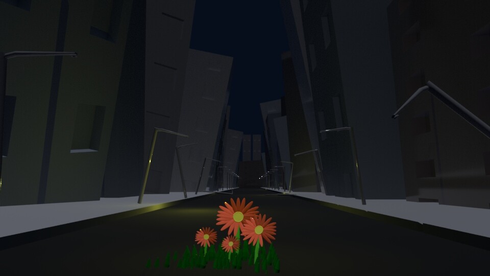 ArtStation The Broken City