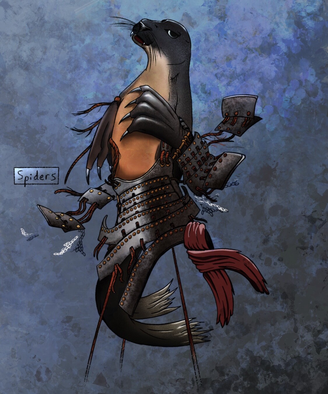 ArtStation Samurai Seal