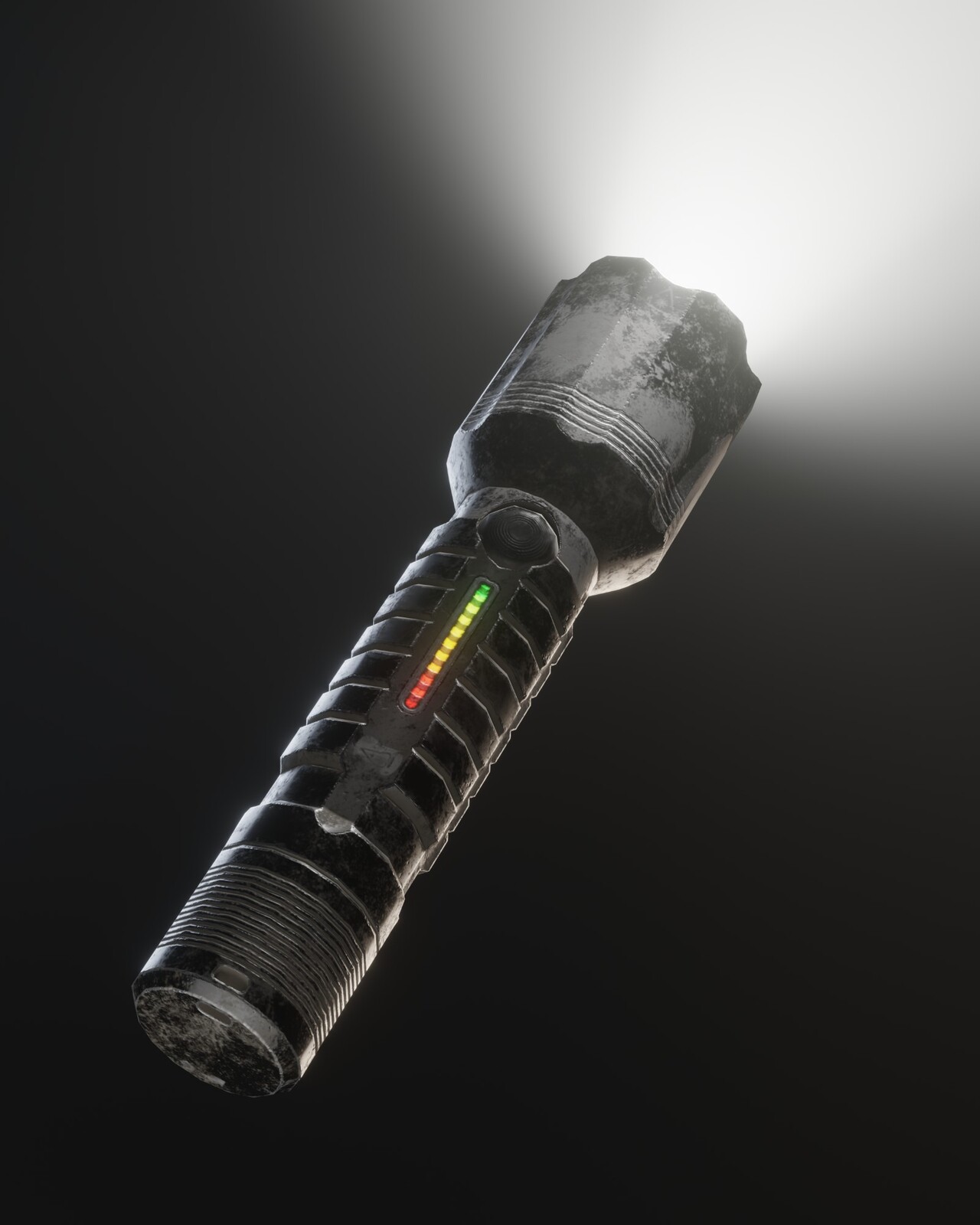 Somewhat-scifi flashlight