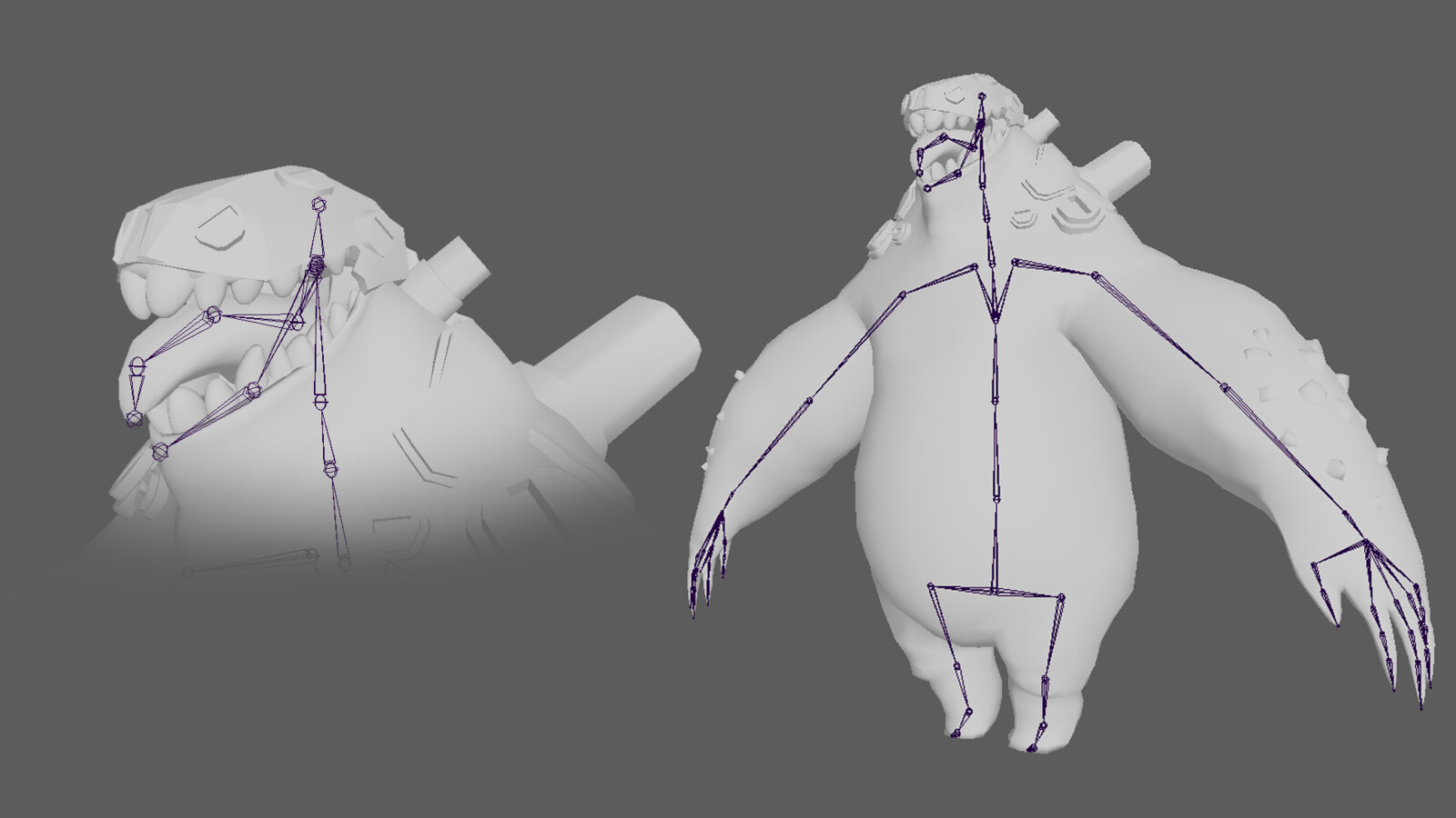 Basic rig for posing 