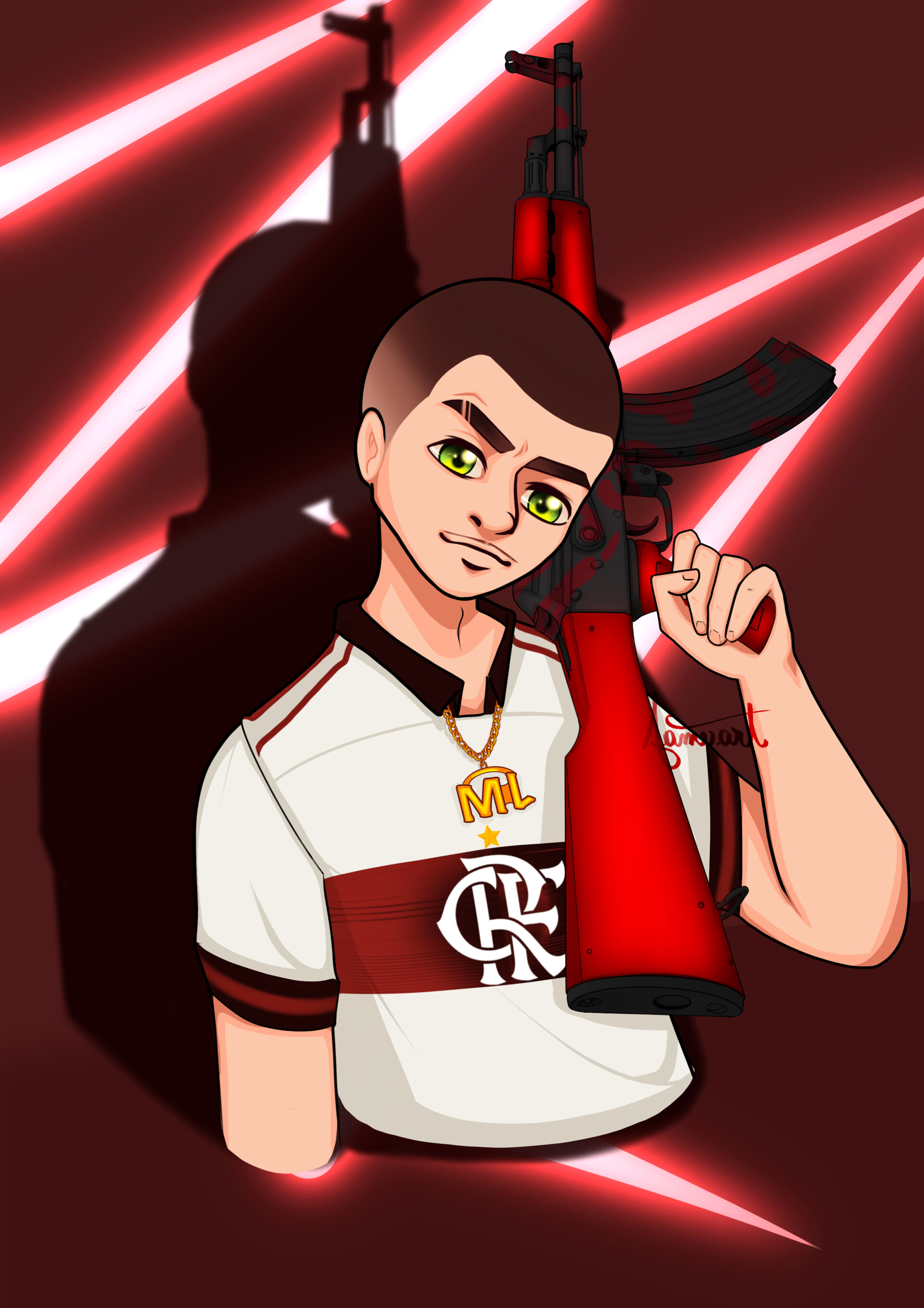 ArtStation - FLA BR CARTOON