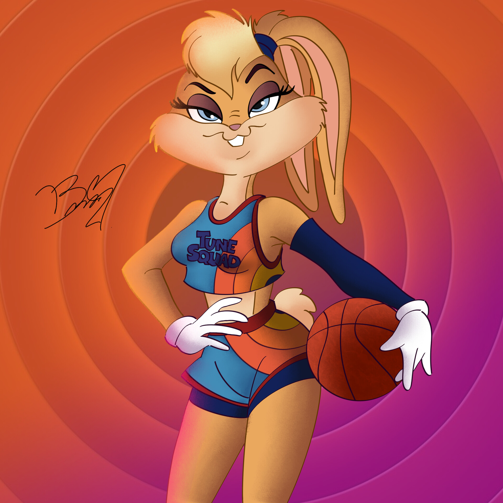 ArtStation LOLA BUNNY SPACE JAM ArtStation LOLA BUNNY SPACE JAM