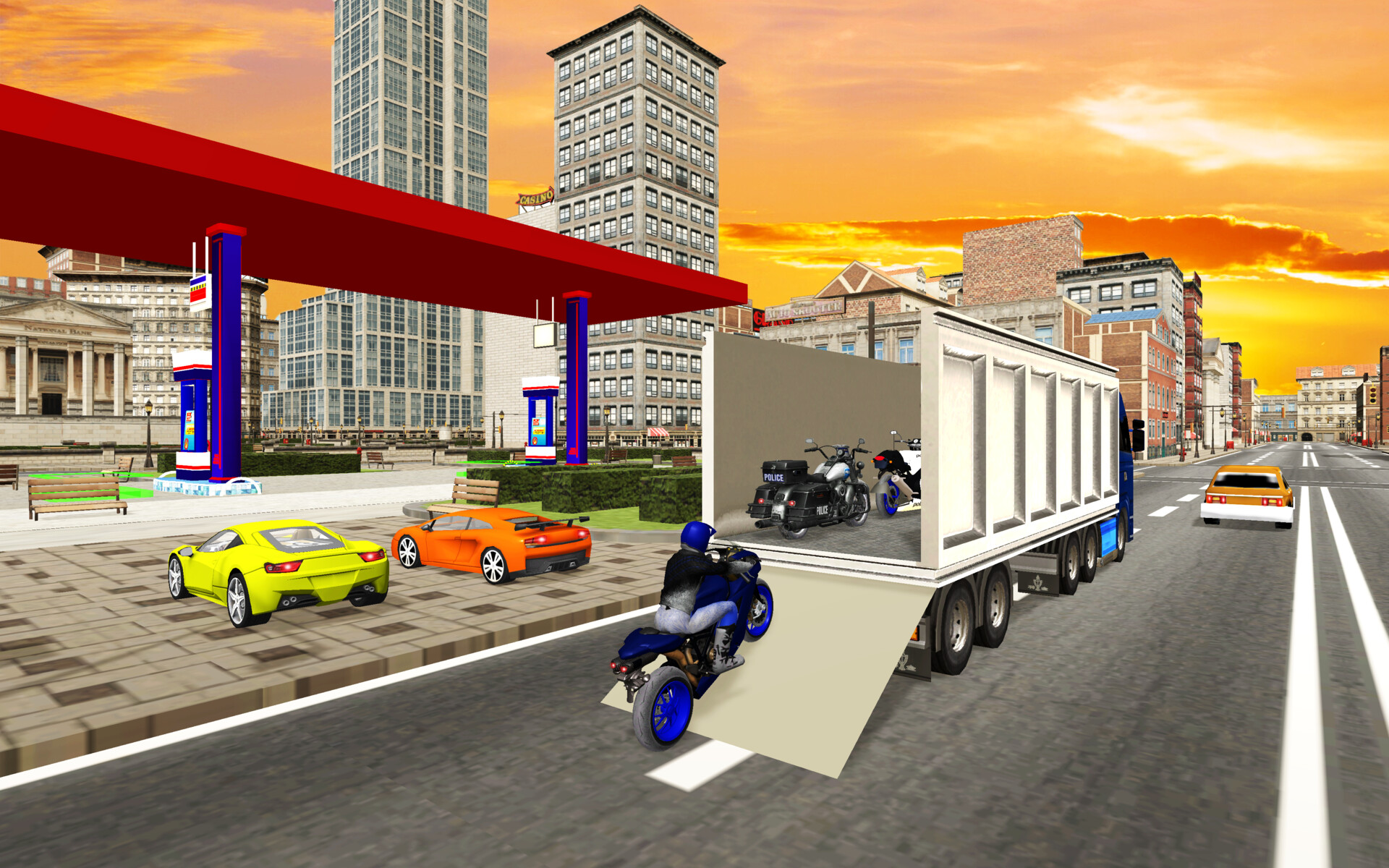 Ali - Screenshots of cyber Truck