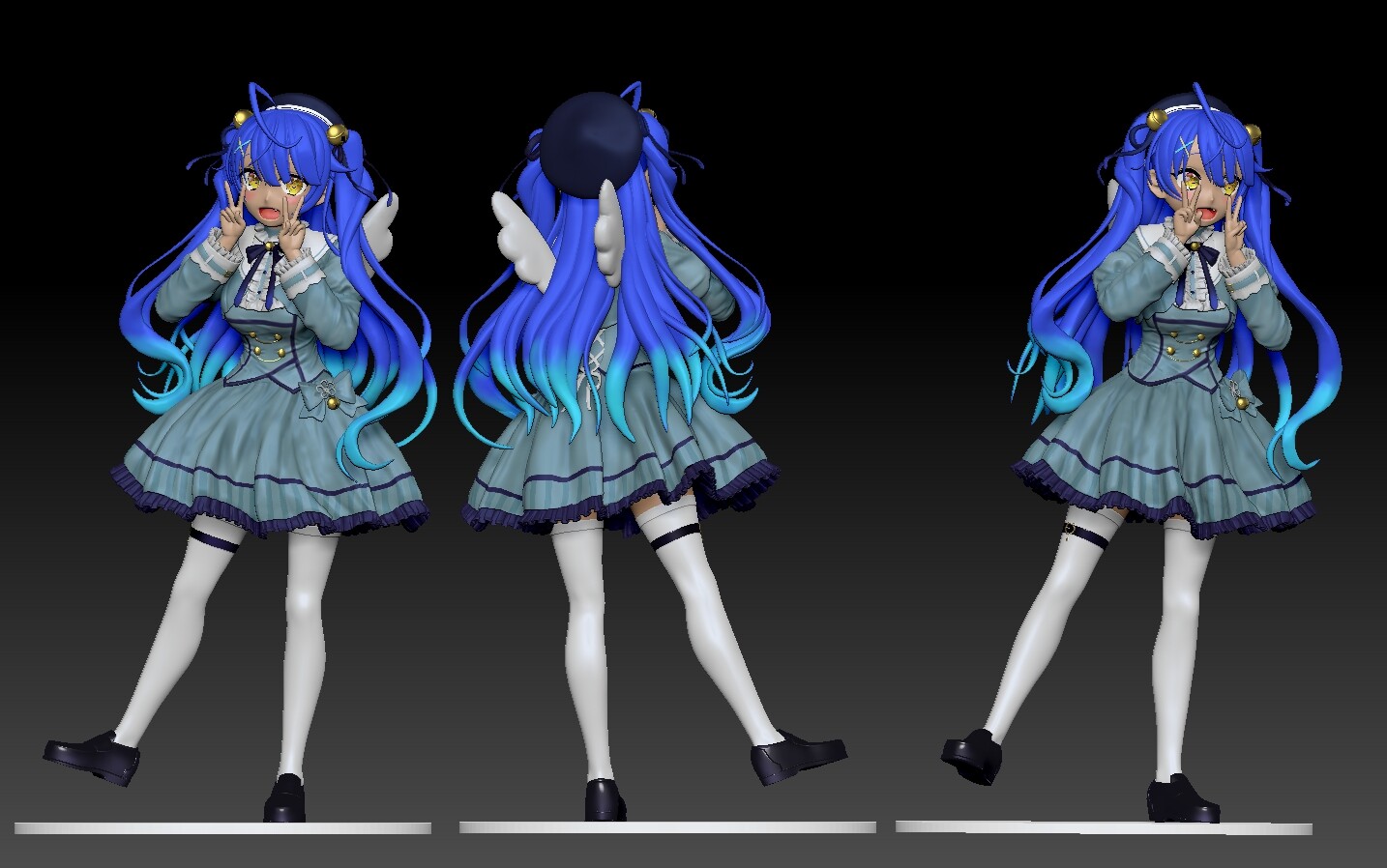 天宮こころ 1/7スケールフィギュア – フィギュア通販はFURYU