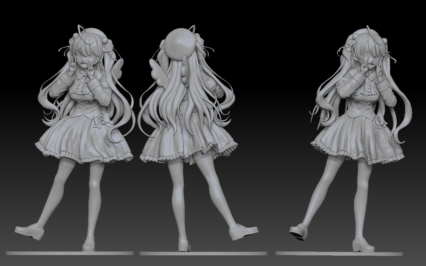 ArtStation - 天宮こころ_Nijisanji