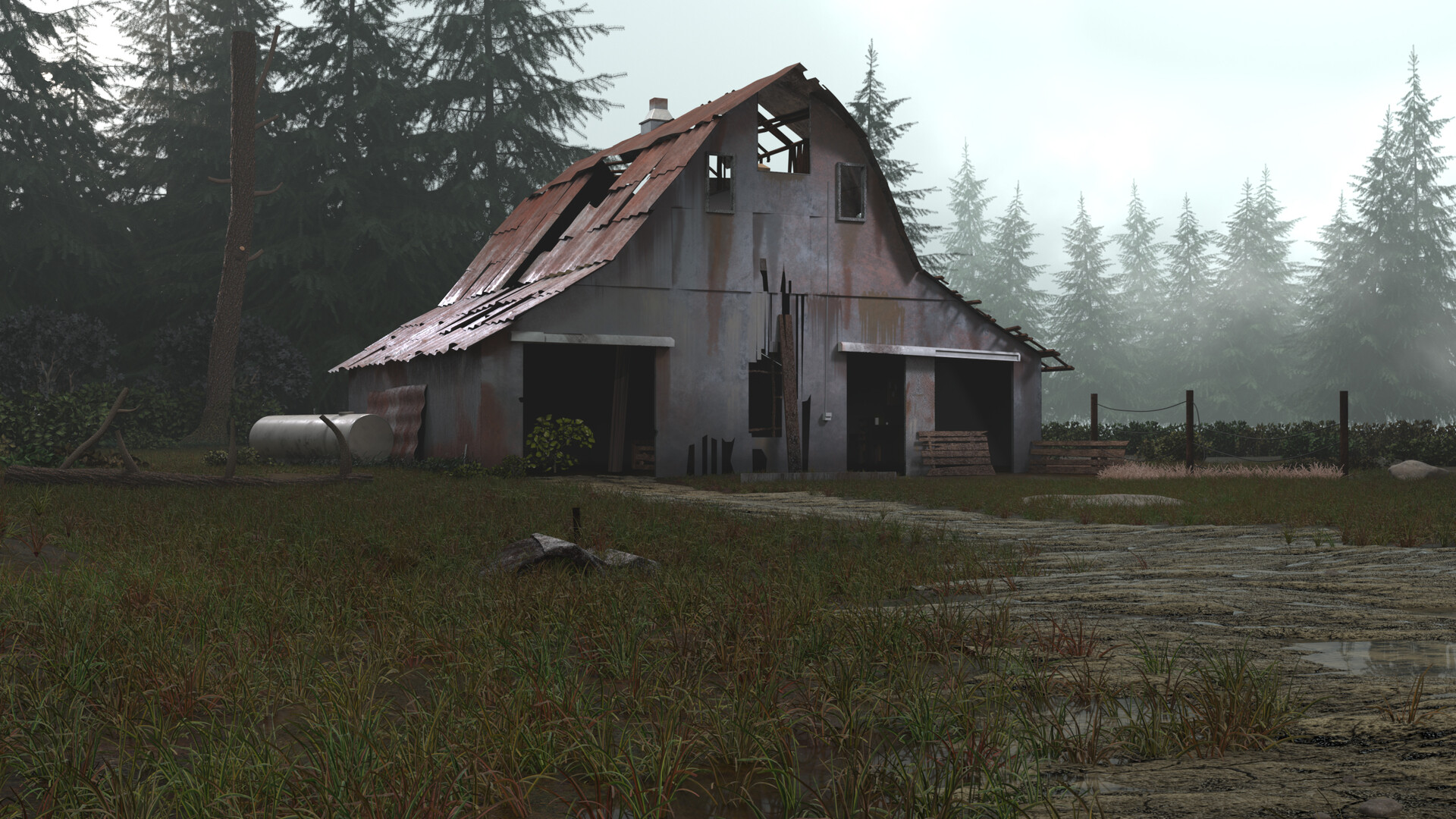 Carlos Francisco Bronkhorst Calvente Life Is Strange Barn