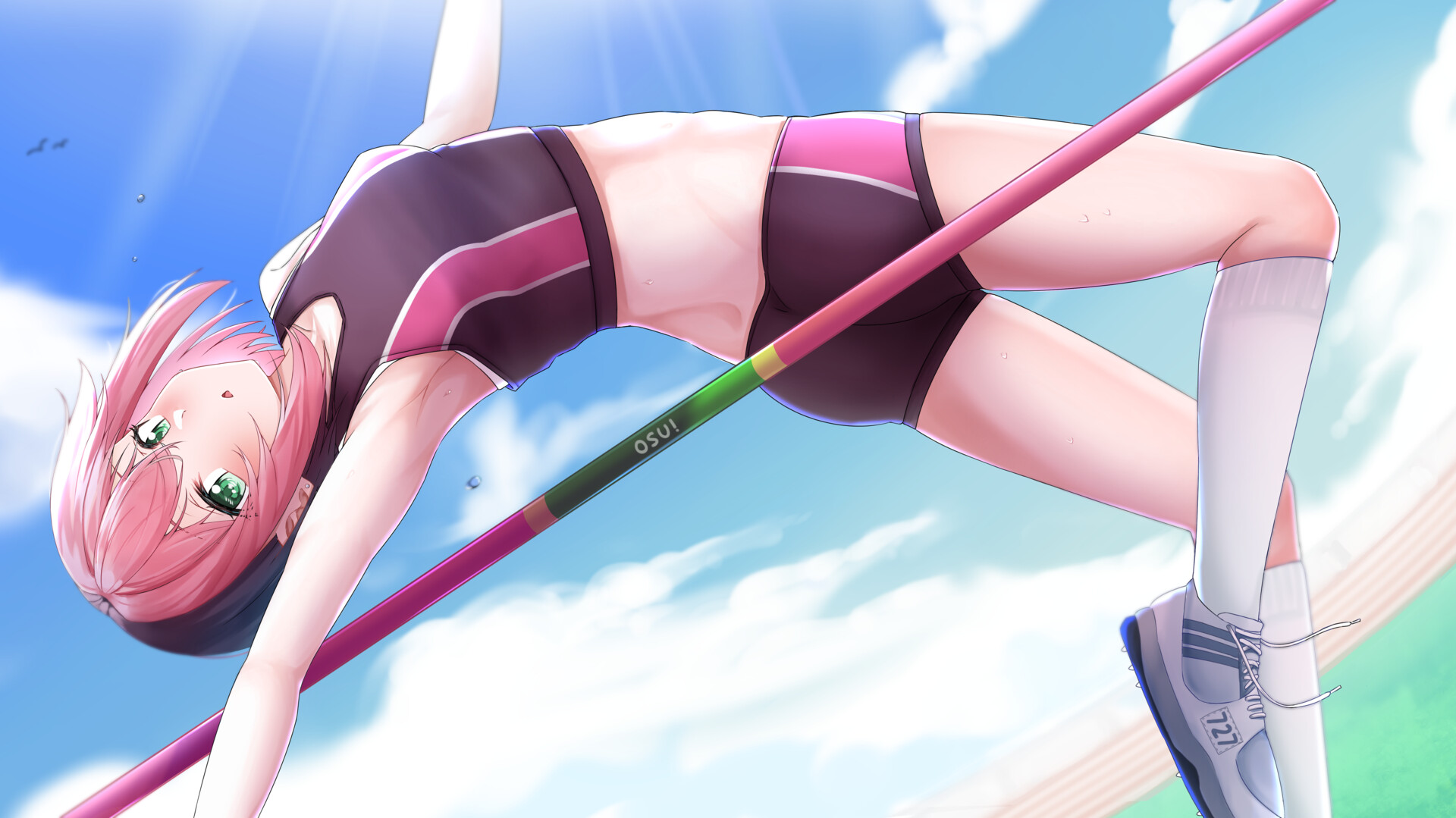 ArtStation - Osu! Summer Fanart 2021 Entry
