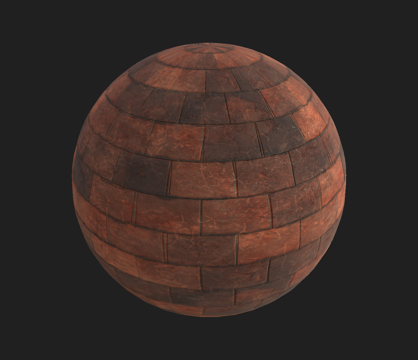 ArtStation - Stylized Brick Material