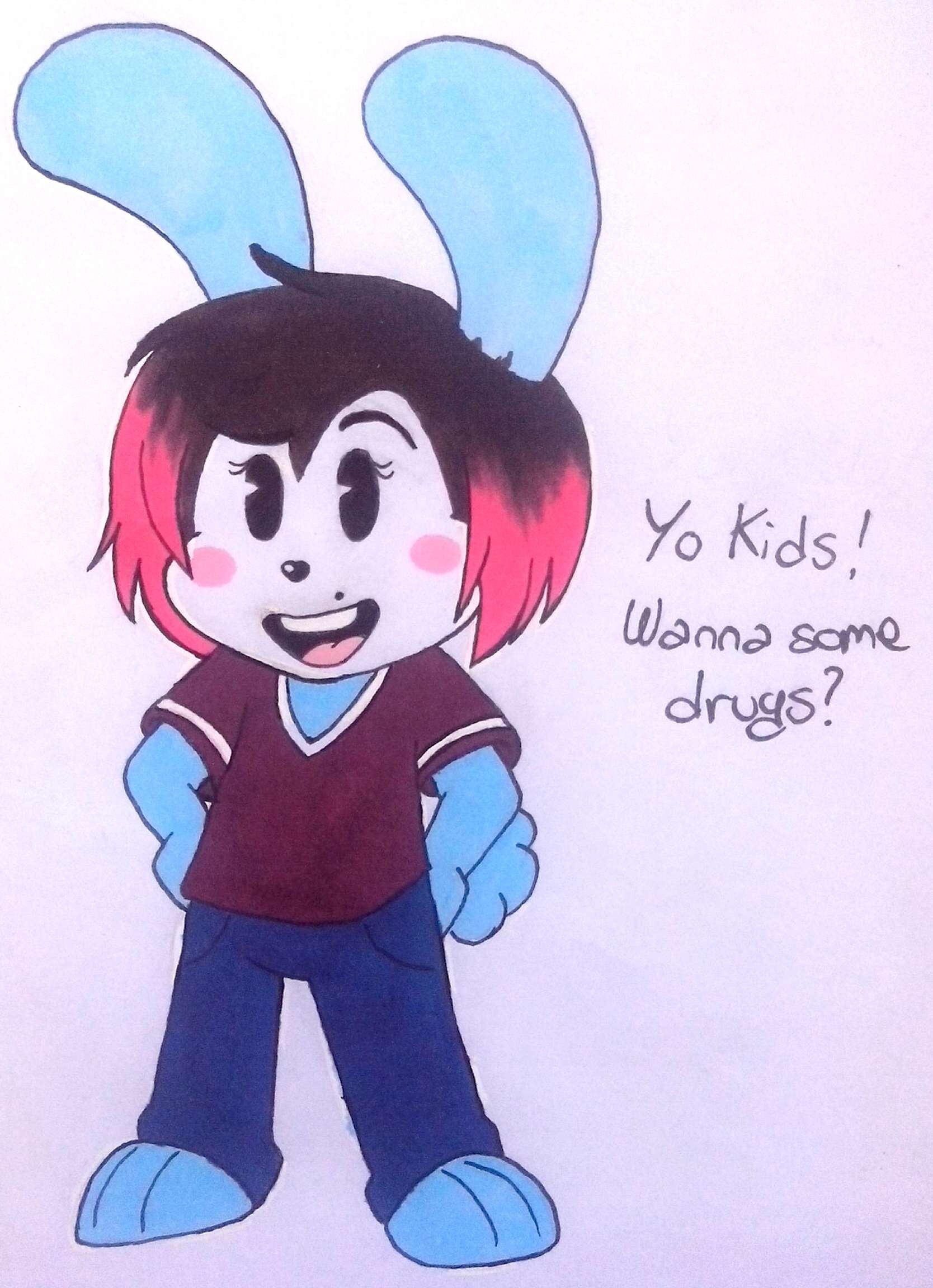 ArtStation - Toonsona: Benny the bunny