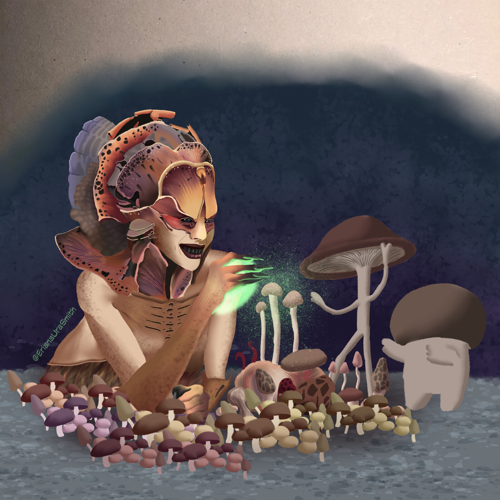 Zuggtmoy, Mother of Fungi