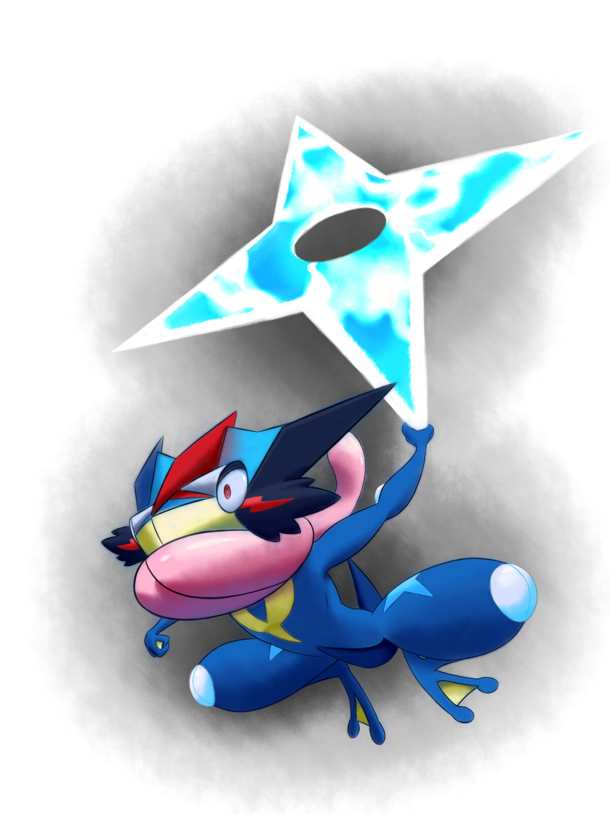 ArtStation AshGreninja