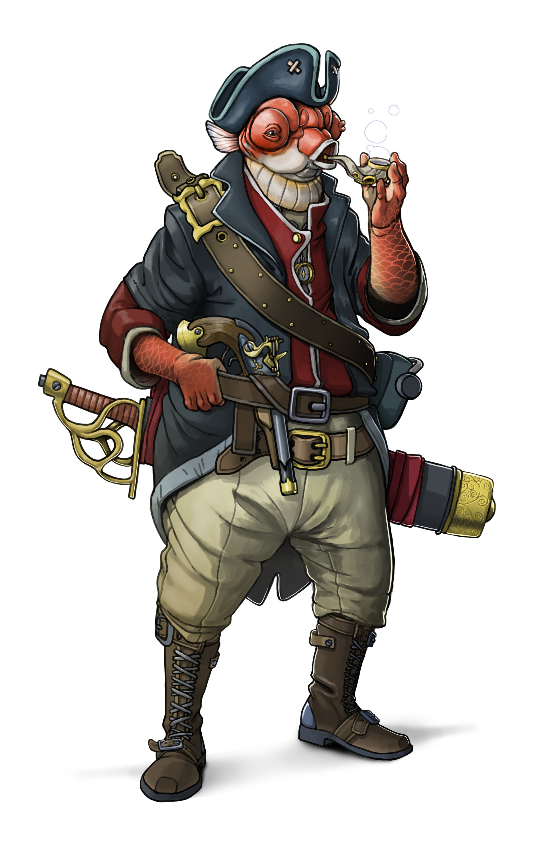 ArtStation - - Ocean Pirates -