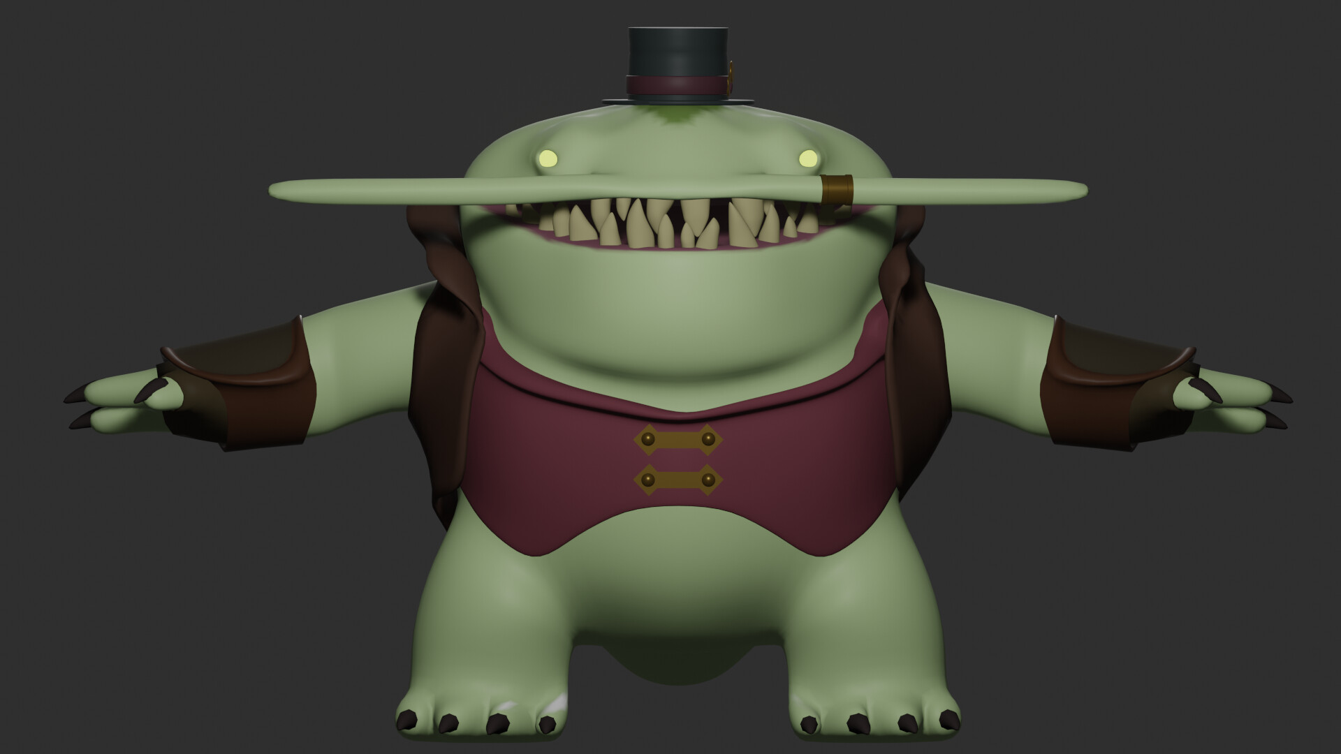 ArtStation - Tahm Kench - League of Legends