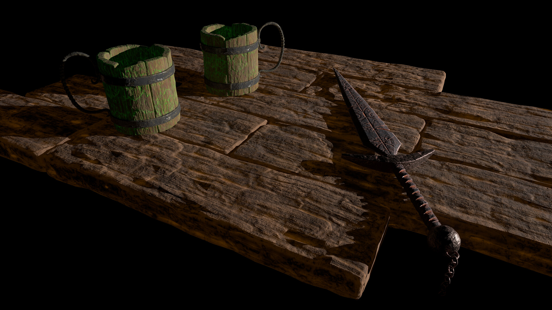 ArtStation - Some props