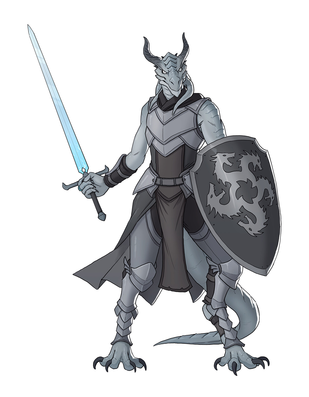 Narvas, Dragonborn Oath of Conquest Paladin.