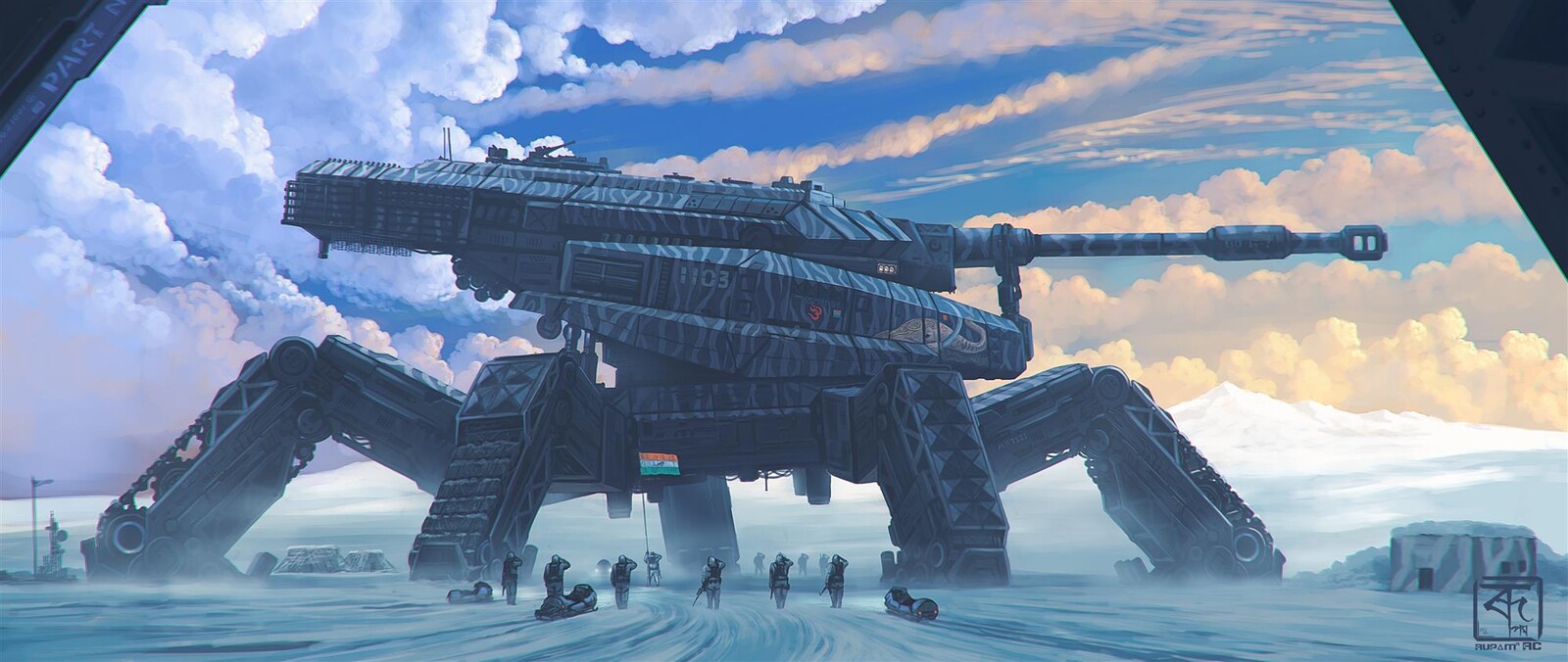 Independence day 2044 : Mechanical Beasts of Bharat2044-The Series