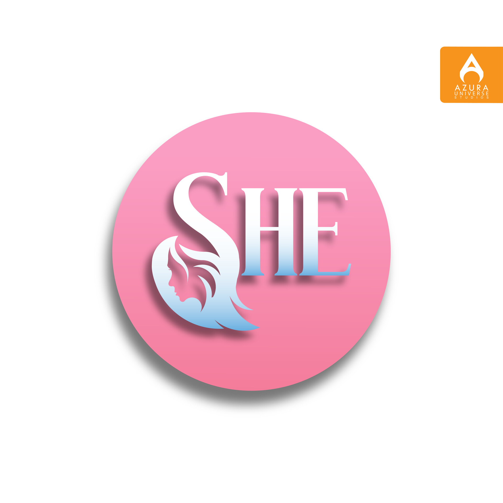 ArtStation SHE Logo Design