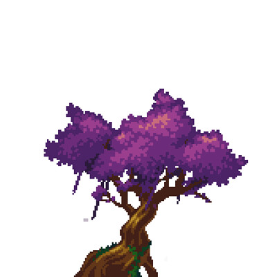 Noam goldfarb purple tree
