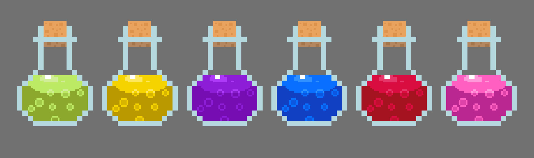 ArtStation - Pixel Potions