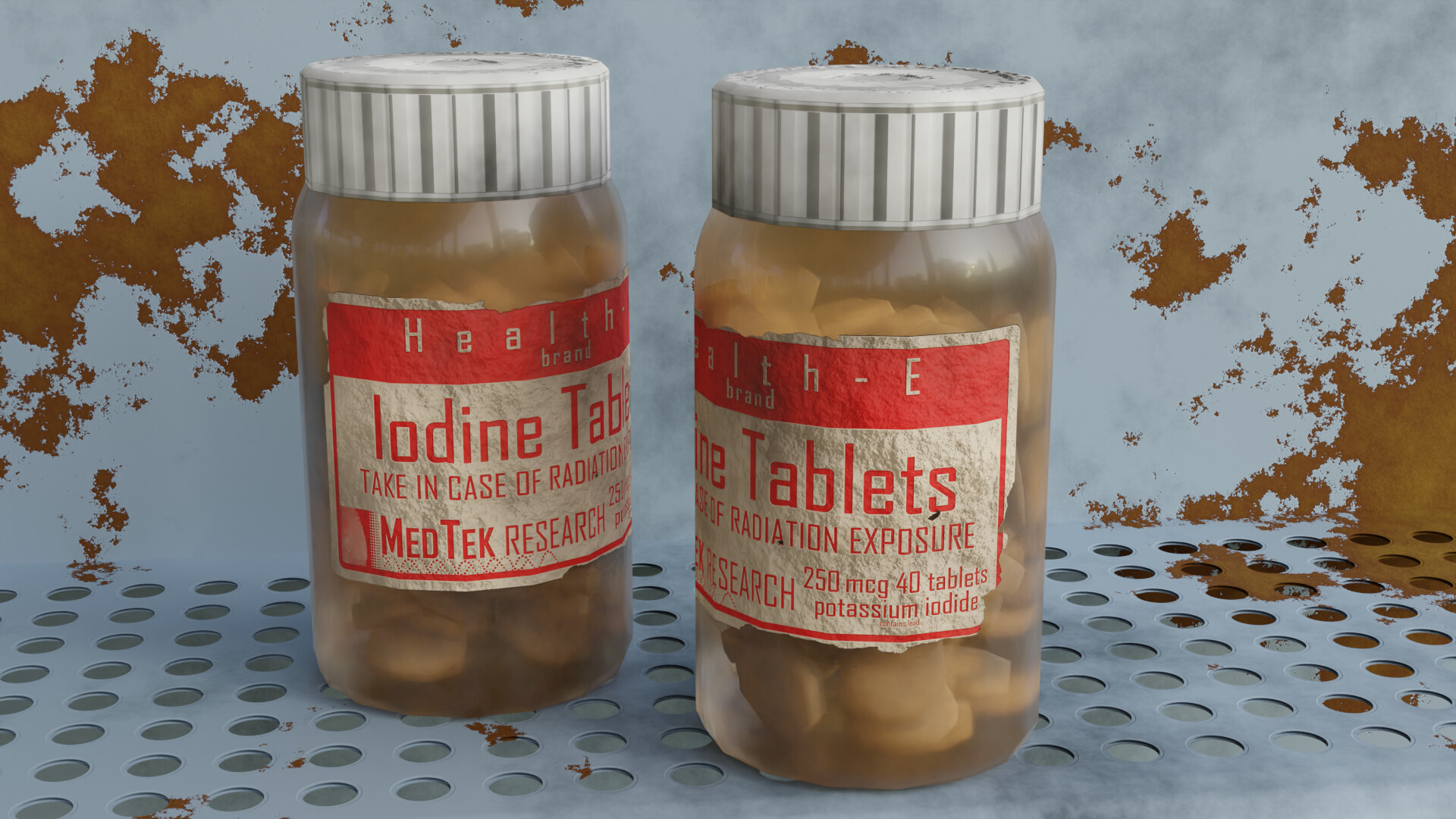 ArtStation Iodine Tablets