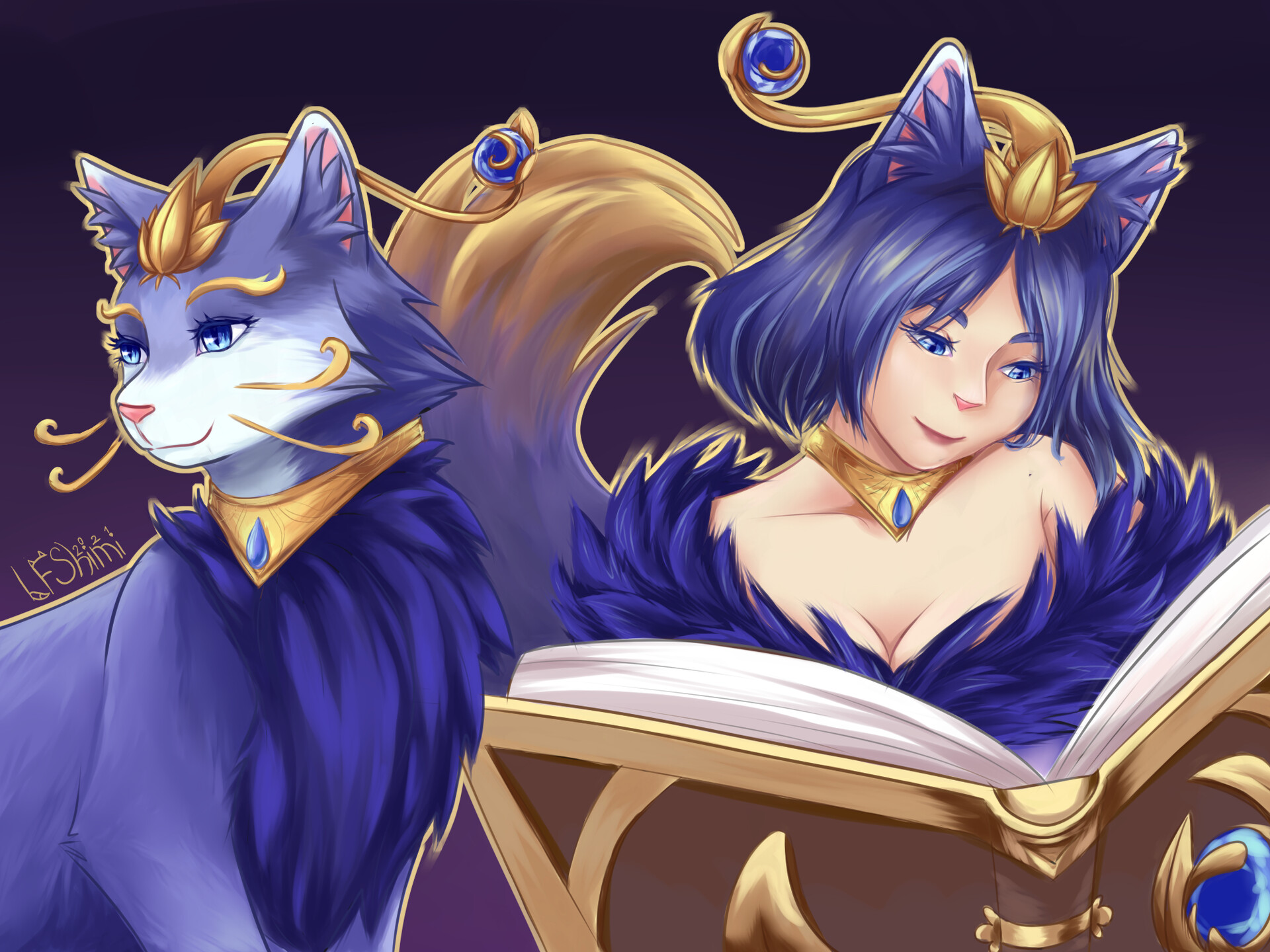 Yuumi, the Magical Cat - League of Legends