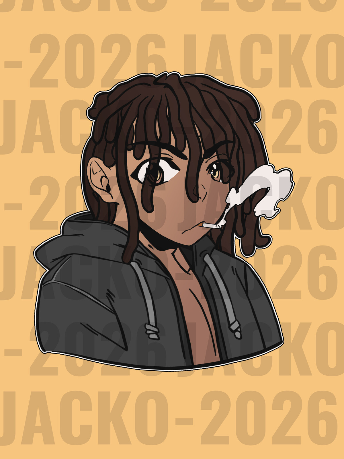 Jacko 2026 Completed Commission FLOP Adoptable OC Jacko 2026 V06 5 