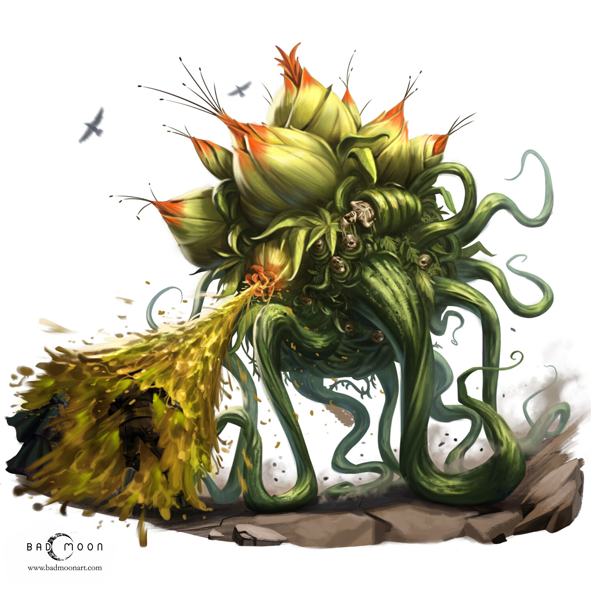 Fuyuan Tee - Monster Manual Expanded III：Plants Creatures