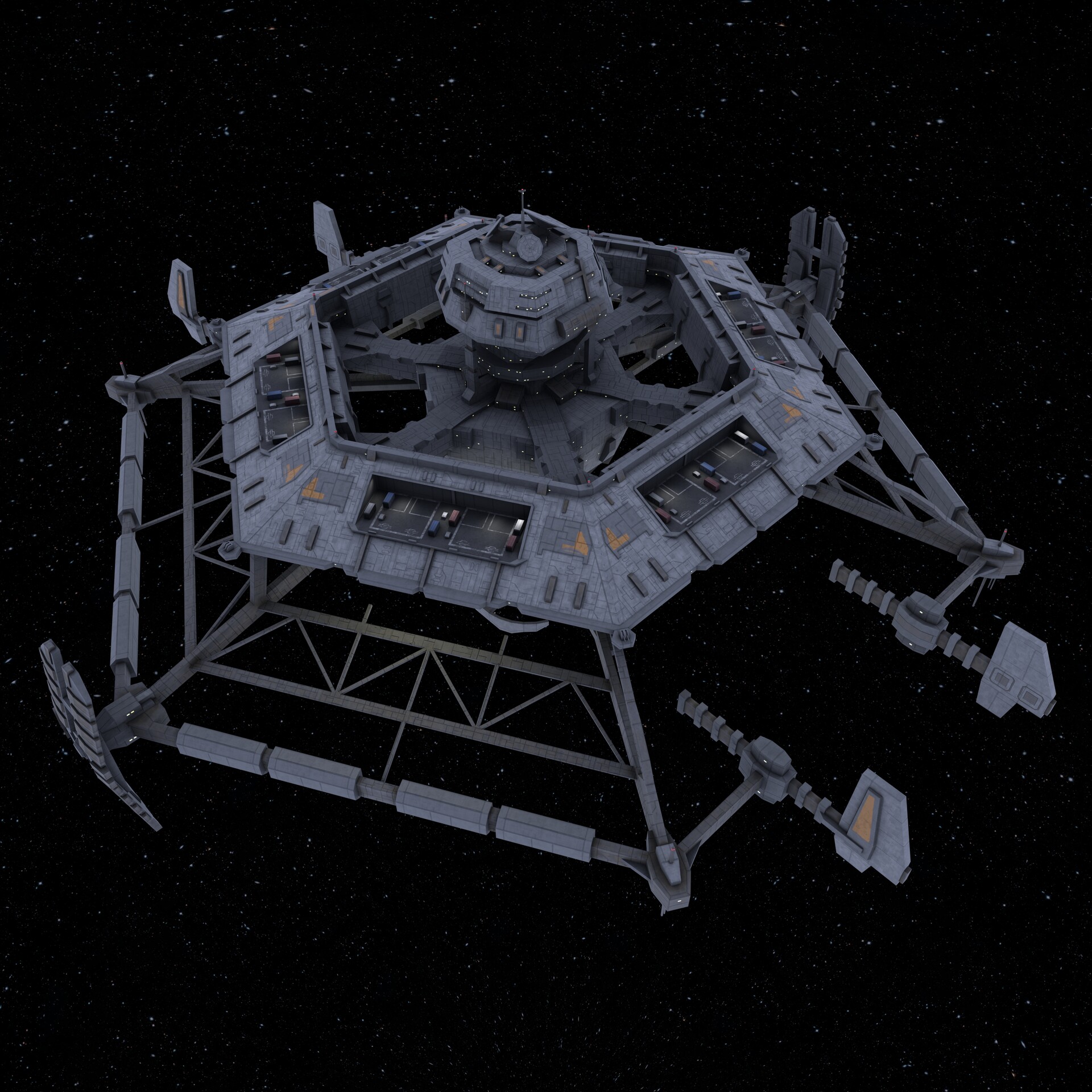 Star Wars Merchant Station