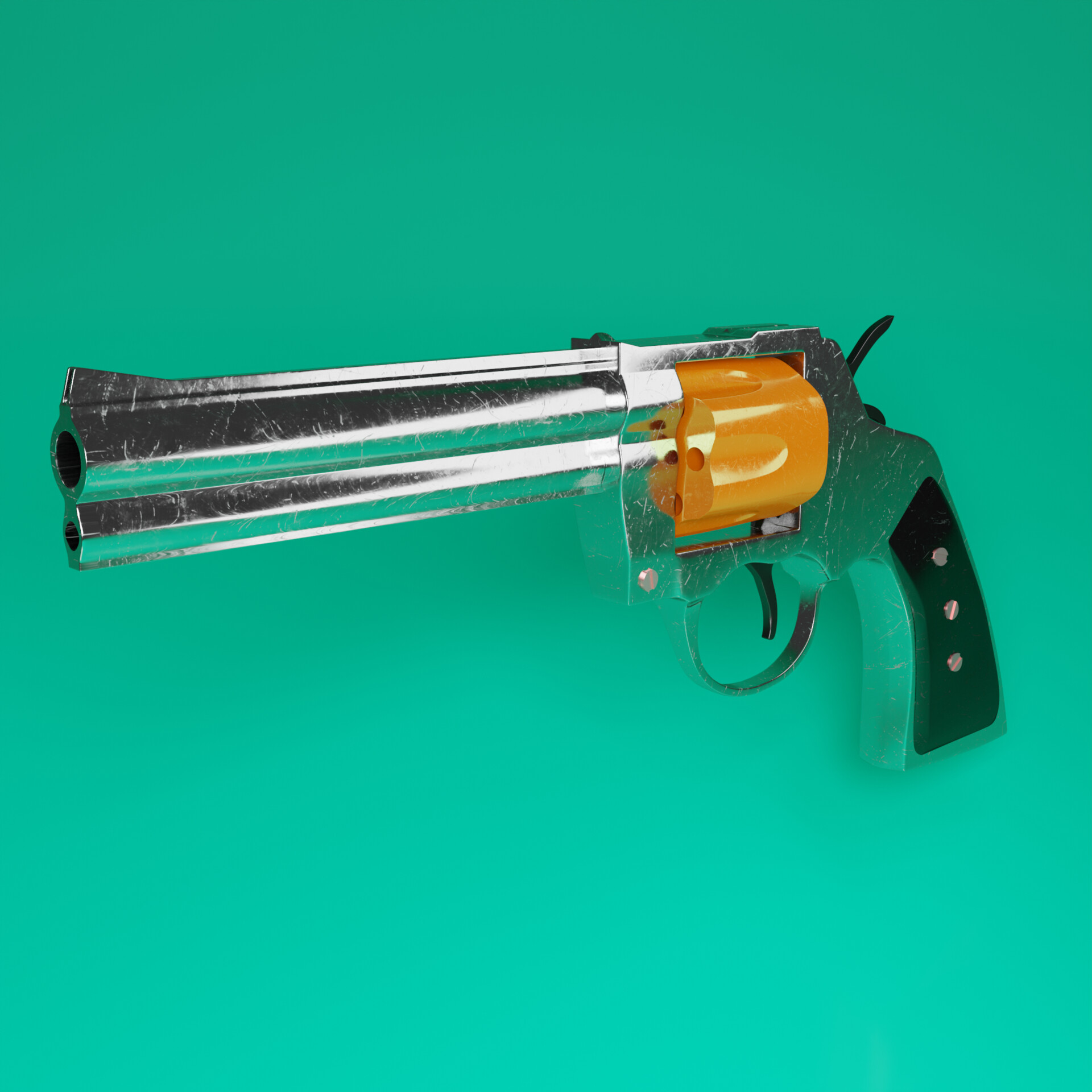 ArtStation - Colt Python 