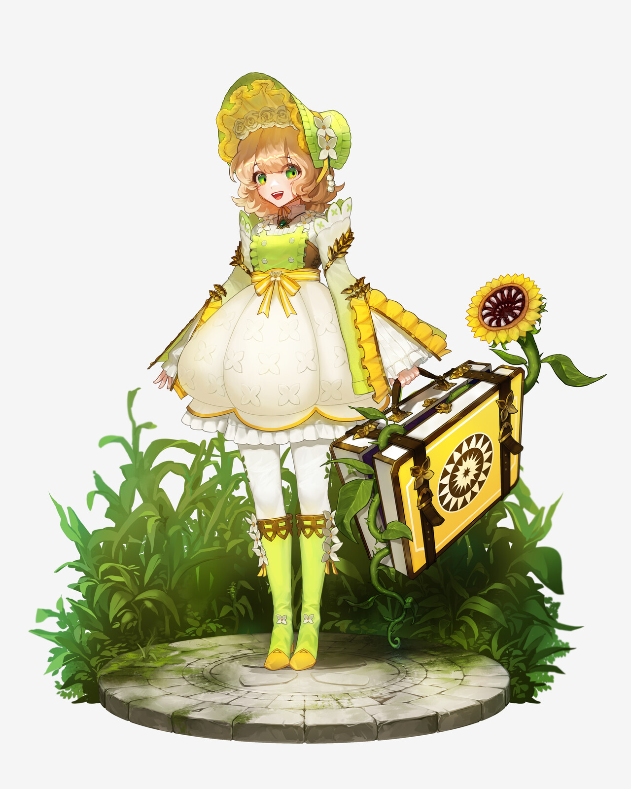 Hyeonjeong Shin Flower Witch