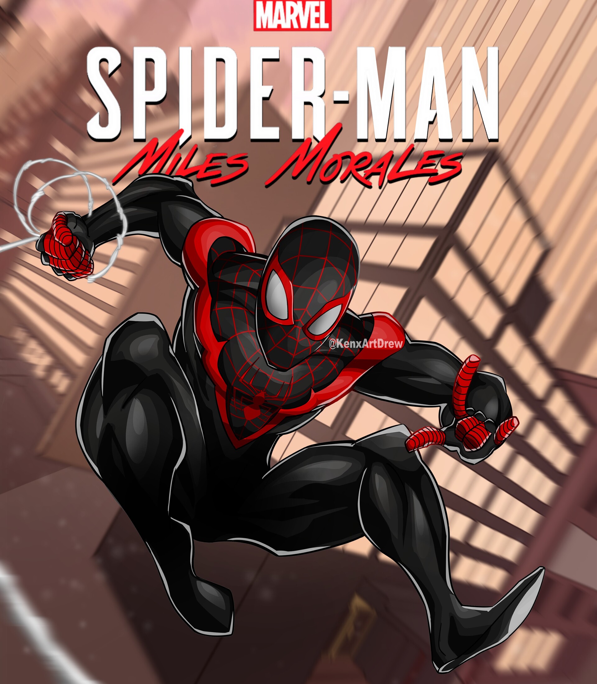 ArtStation - Marvel's Spiderman