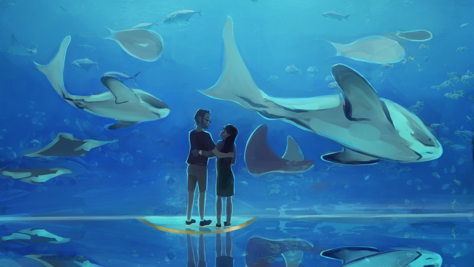 ArtStation Aquarium date