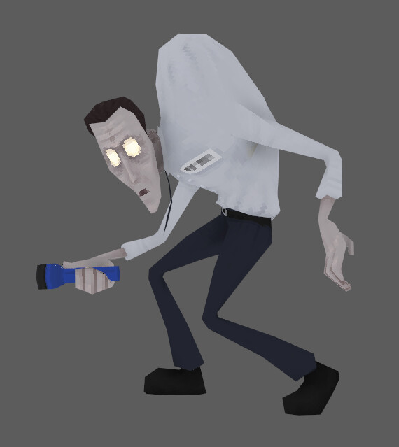 The Night Guard (the game's antagonist)