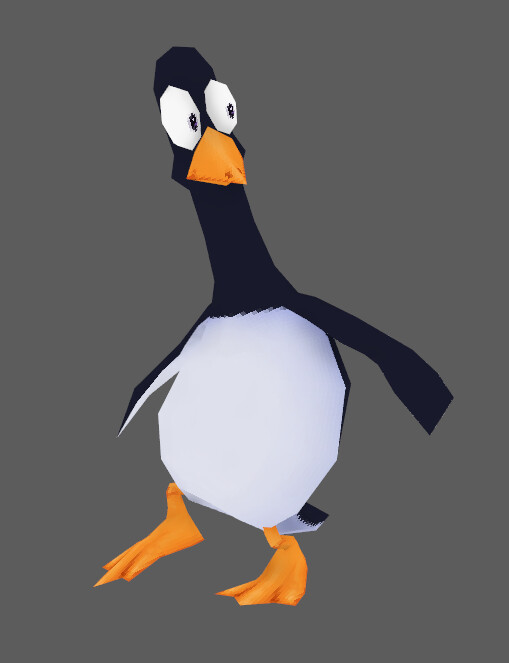 The Penguin (the game's protagonist)
