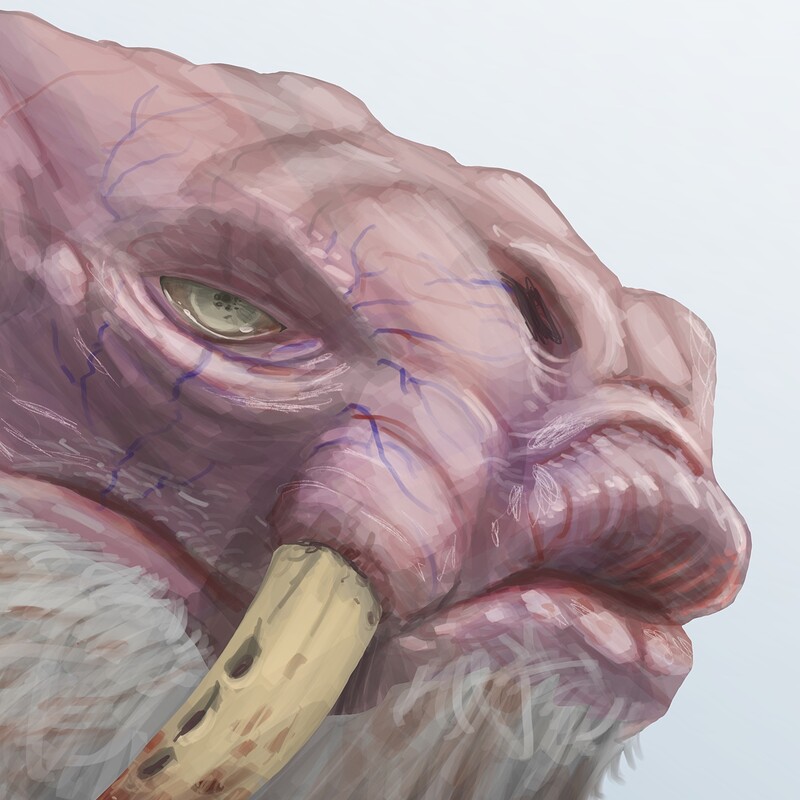 Grumpy Sabretooth