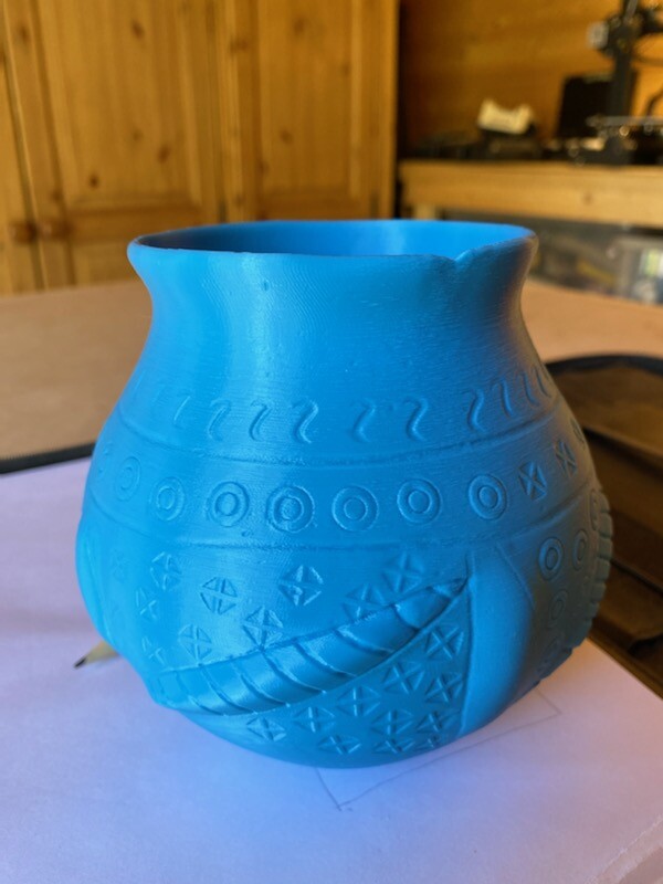 3D print before painting
