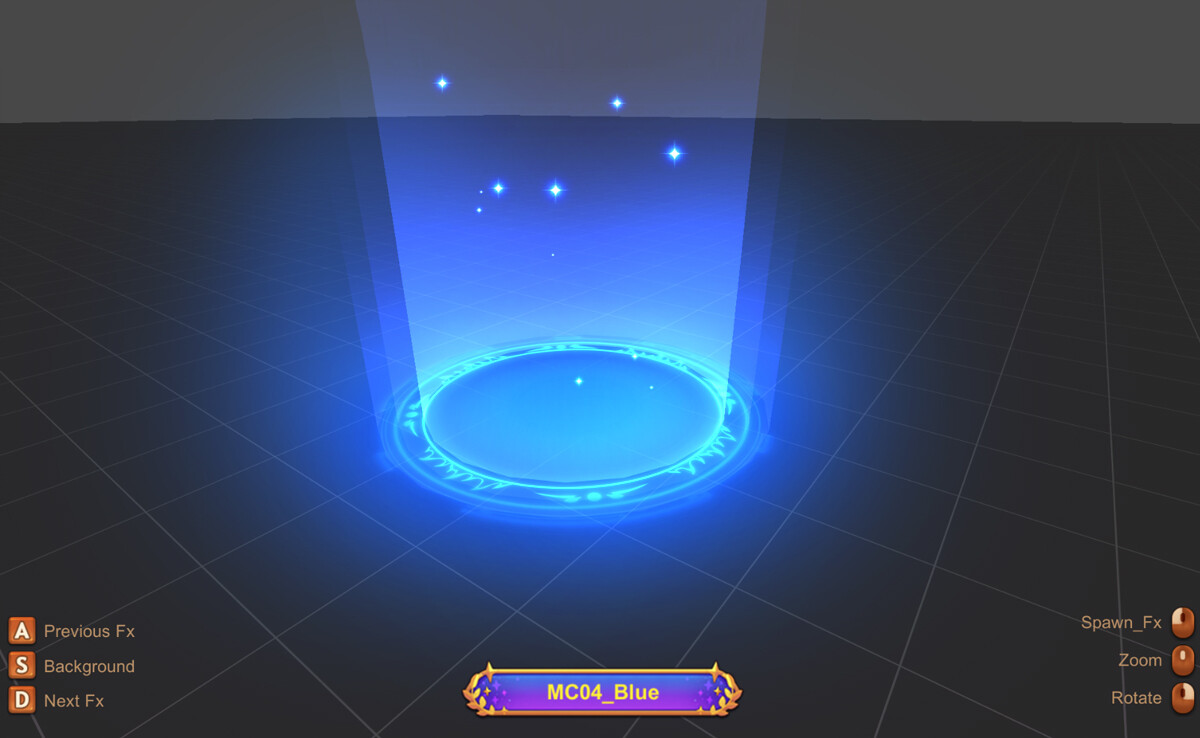 Duc Vu - Unity Game Effect - Fantasy Magic Circle Fx Pack - Unity 