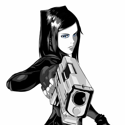 ArtStation - Fanart - Re-l Mayer of Ergo Proxy