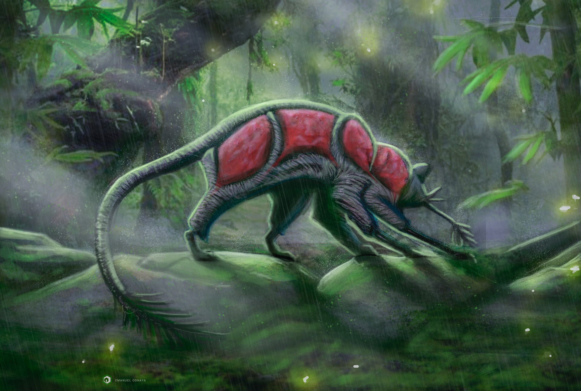 ArtStation Animales legendarios