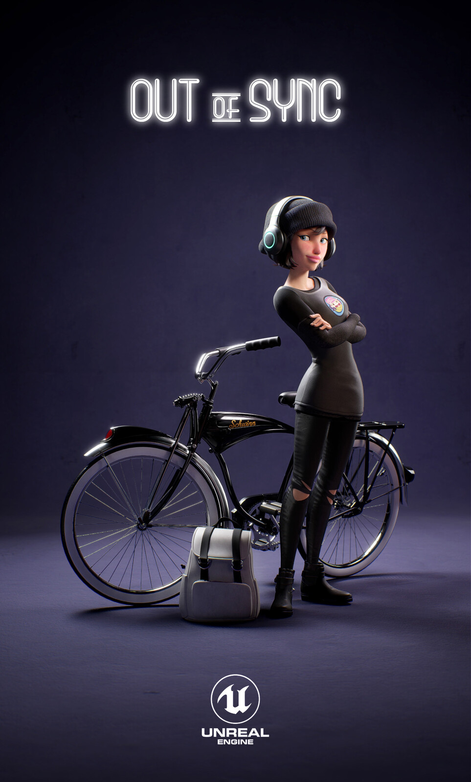 Project and Realtime render : Edu Martín
Girl 3D Modeling: José Augusto Rodríguez