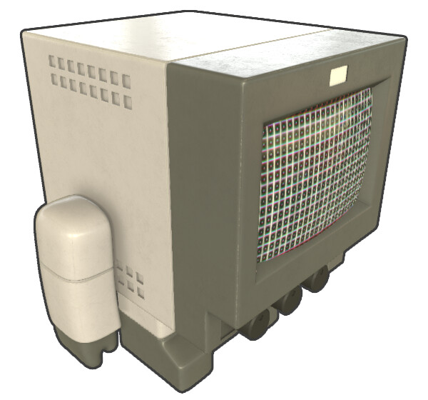 ArtStation - PVM TV ROBOT