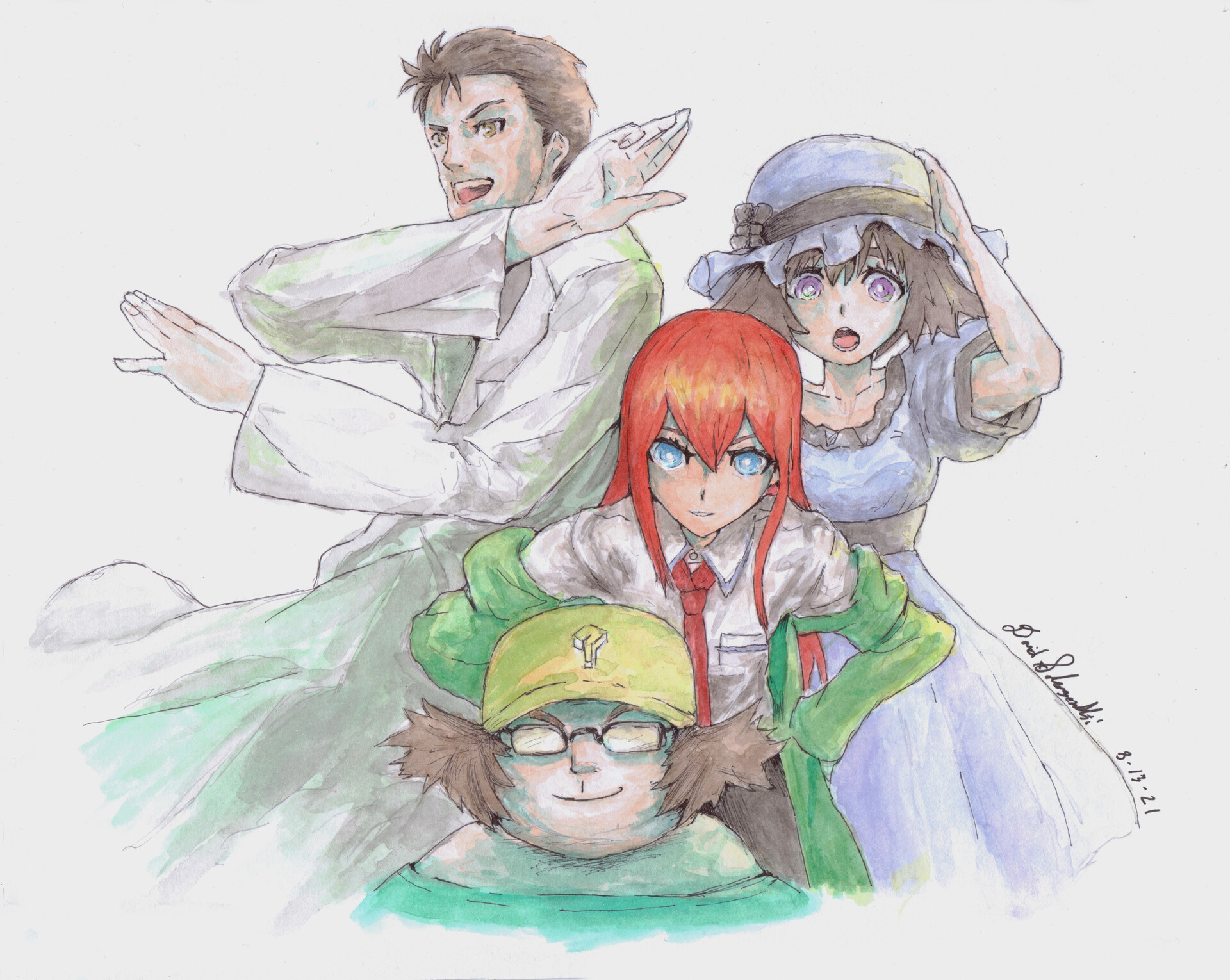 Artstation Future Gadget Lab Steins Gate David Sobozenski Artstation Future Gadget Lab Steins Gate David Sobozenski