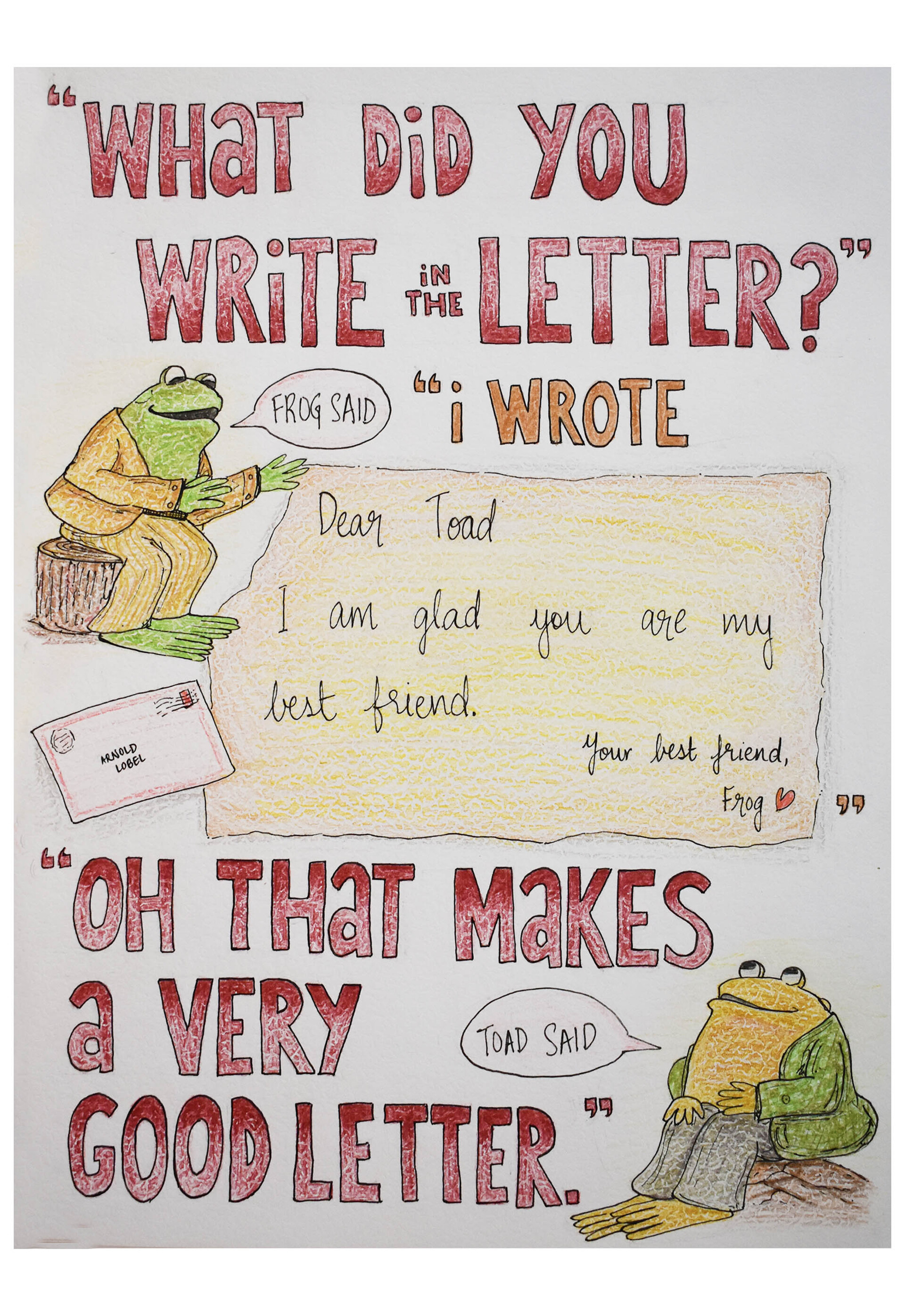 ArtStation - A Good Letter