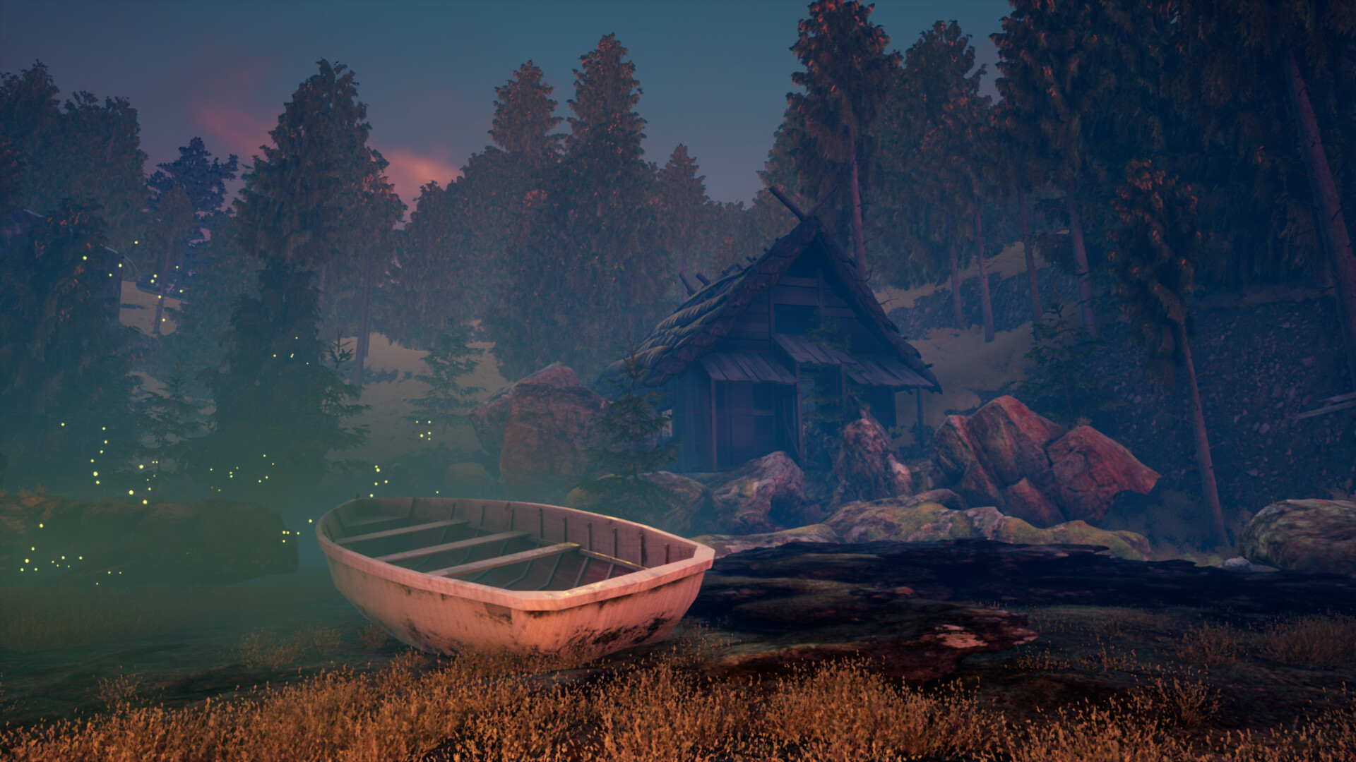 ArtStation - «ROTTEN LAKE» — UE4 Location