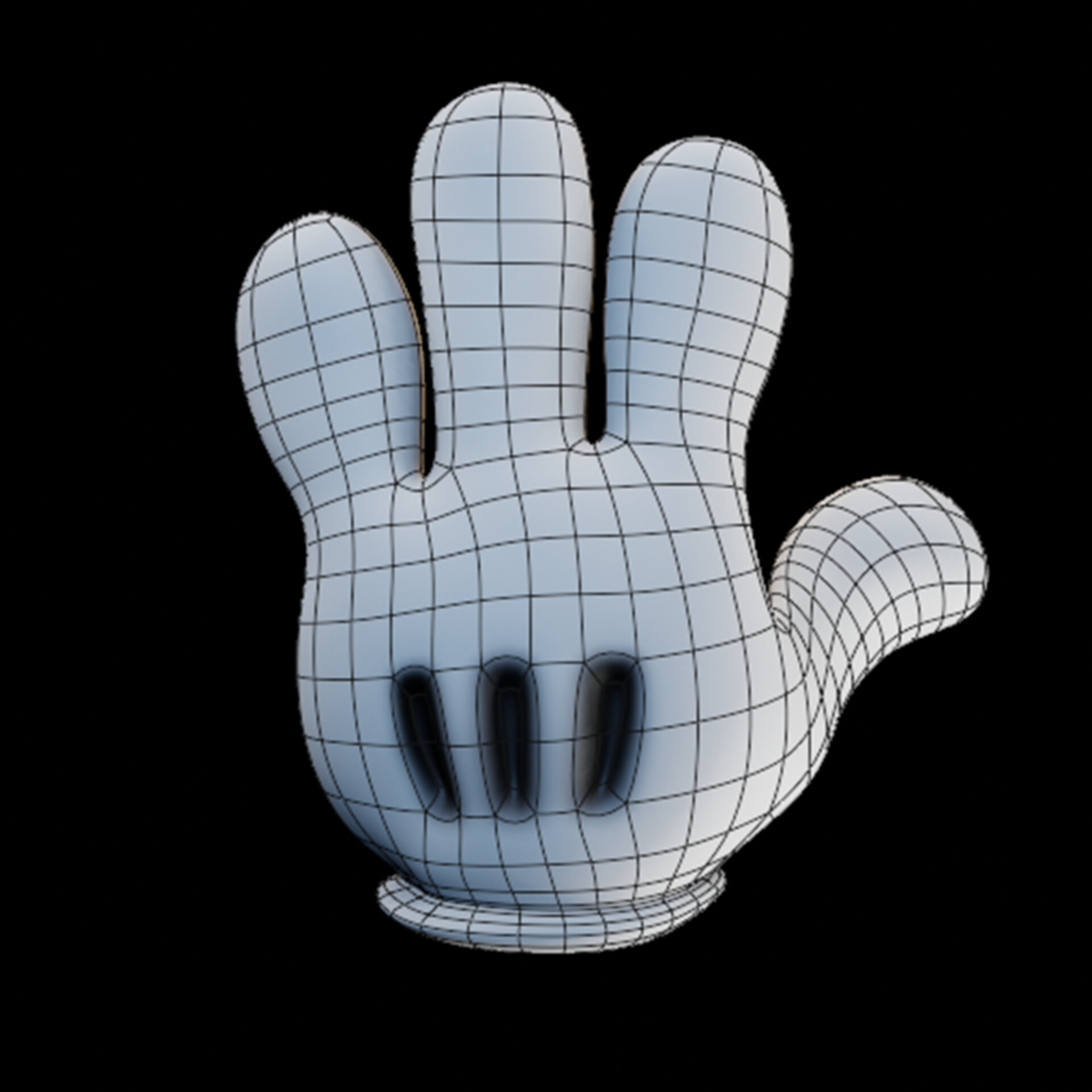 Mickey Mouse Hand Omtrek Mickey Mouse Handen Etsy Nederland