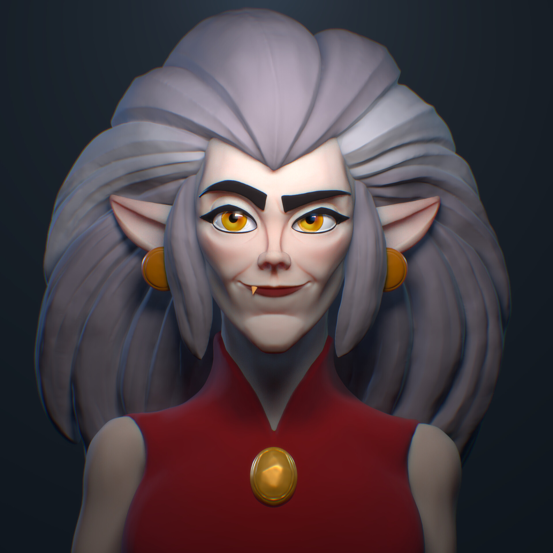 Eda Clawthorne - Download Free 3D model by kiro.named (@kiro.named