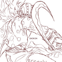 Artstation ロシナンテ ロー ダイコン